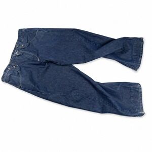 Vintage Levi's Engineered Jeans Twisted Leg One Pocket Y2K Baggy Denim